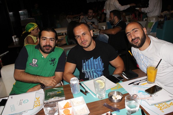 Brazil VS Cameroon at Qube cafe