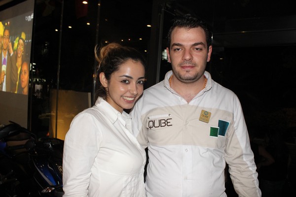 Brazil VS Cameroon at Qube cafe