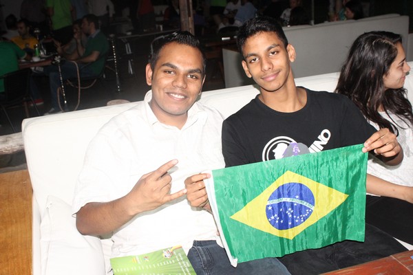 Brazil VS Mexico at Sports Zone
