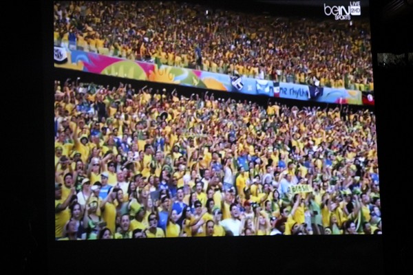 Brazil VS Mexico at Sports Zone
