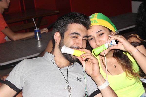 Brazil VS Mexico at Sports Zone