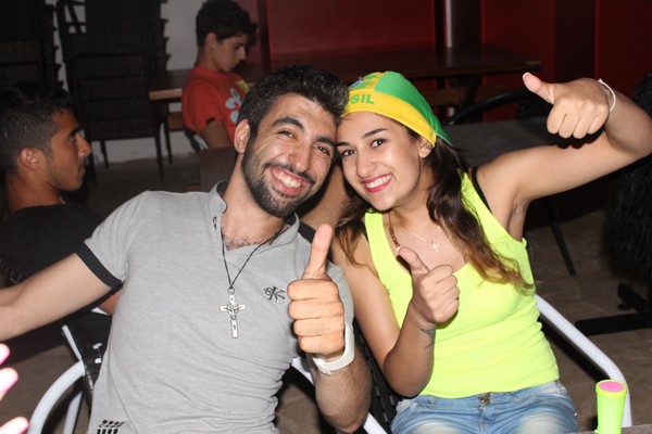 Brazil VS Mexico at Sports Zone