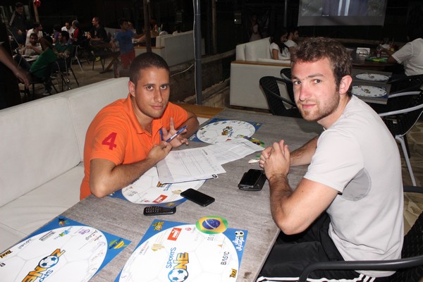 Brazil VS Mexico at Sports Zone