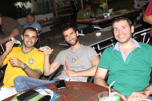 Brazil VS Mexico at Sports Zone