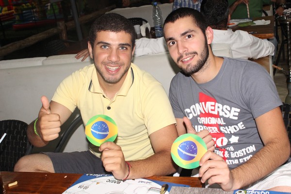 Brazil VS Mexico at Sports Zone