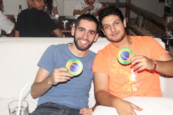 Brazil VS Mexico at Sports Zone