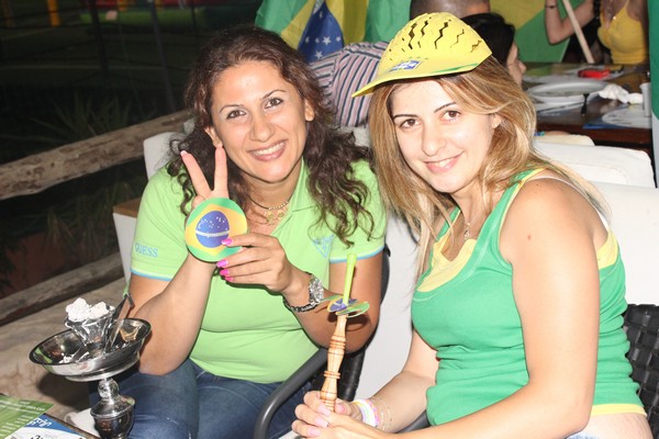 Brazil VS Mexico at Sports Zone