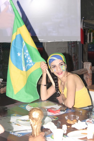 Brazil VS Mexico at Sports Zone