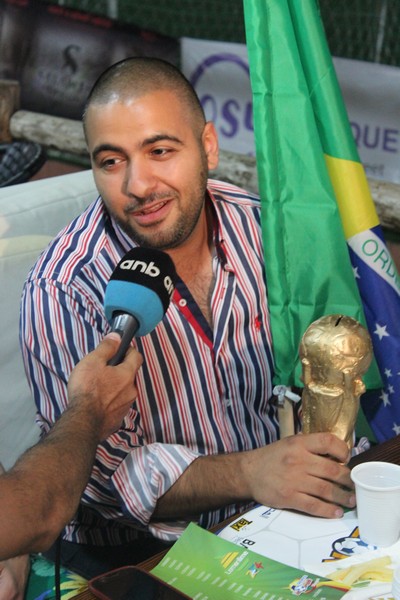 Brazil VS Mexico at Sports Zone