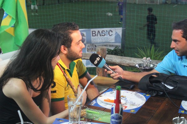 Brazil VS Mexico at Sports Zone