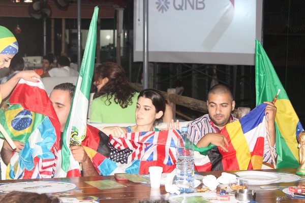Brazil VS Mexico at Sports Zone