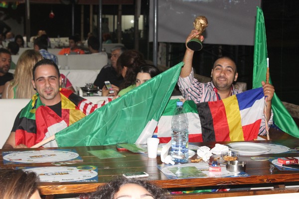Brazil VS Mexico at Sports Zone
