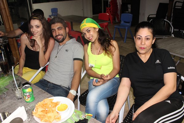 Brazil VS Mexico at Sports Zone