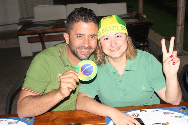 Brazil VS Mexico at Sports Zone