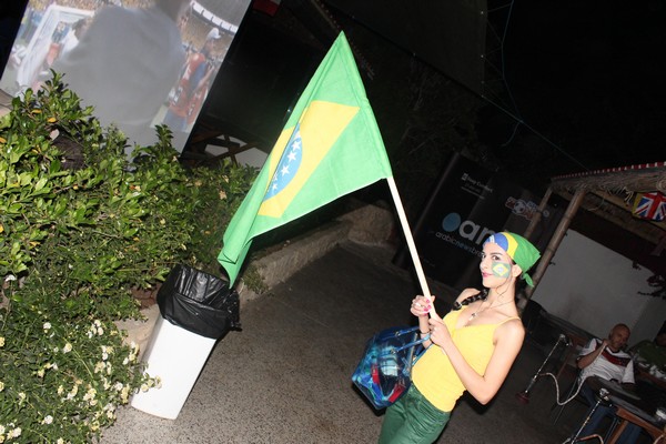Brazil VS Mexico at Sports Zone