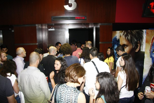 Virgin Megastore Avant Premiere of  X Men 