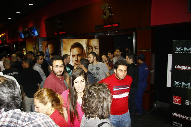 Virgin Megastore Avant Premiere of  X Men 