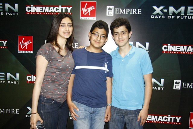 Virgin Megastore Avant Premiere of  X Men 