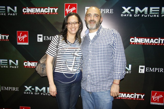 Virgin Megastore Avant Premiere of  X Men 