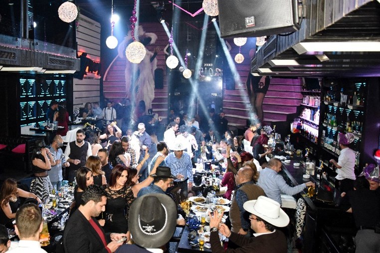 NYE at X Ray