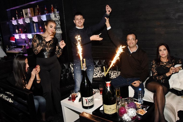 NYE at X Ray