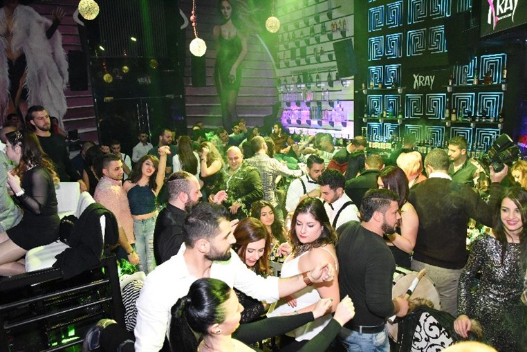 NYE at X Ray