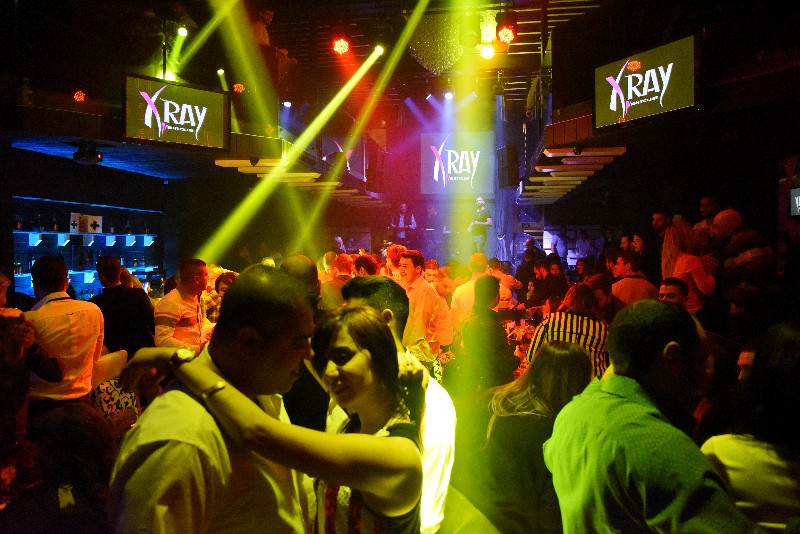 X Ray on Saturday Night