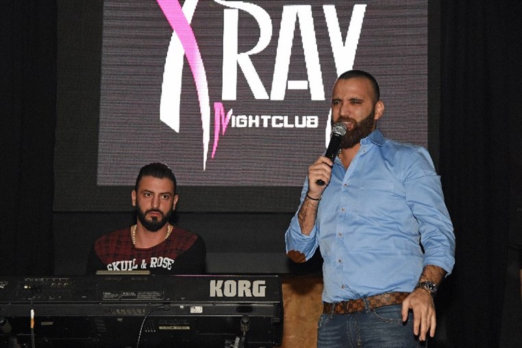 X Ray on Saturday Night
