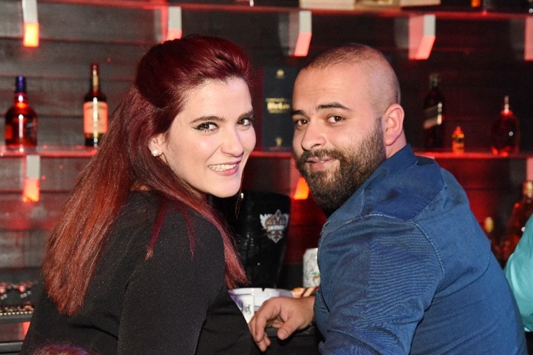 Valentine's Night at X Ray