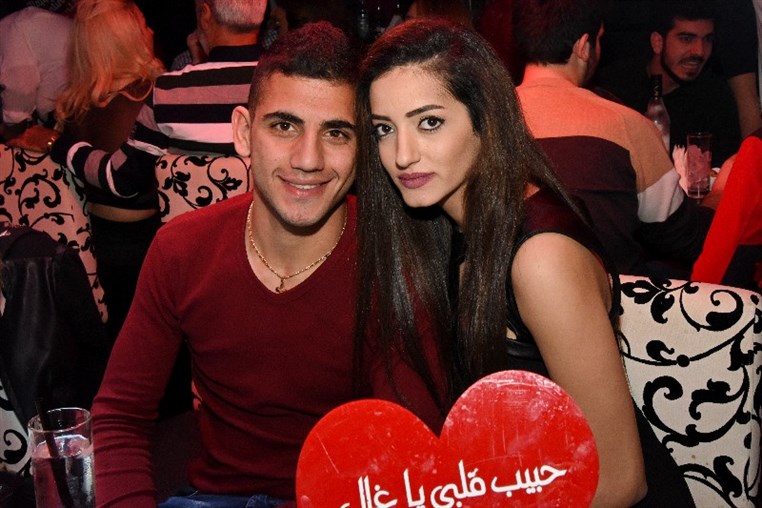 Valentine's Night at X Ray