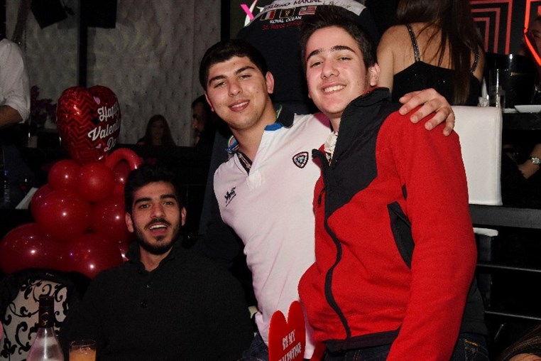 Valentine's Night at X Ray