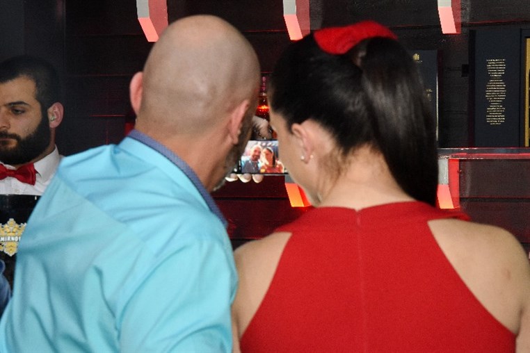 Valentine's Night at X Ray