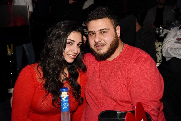 Valentine's Night at X Ray