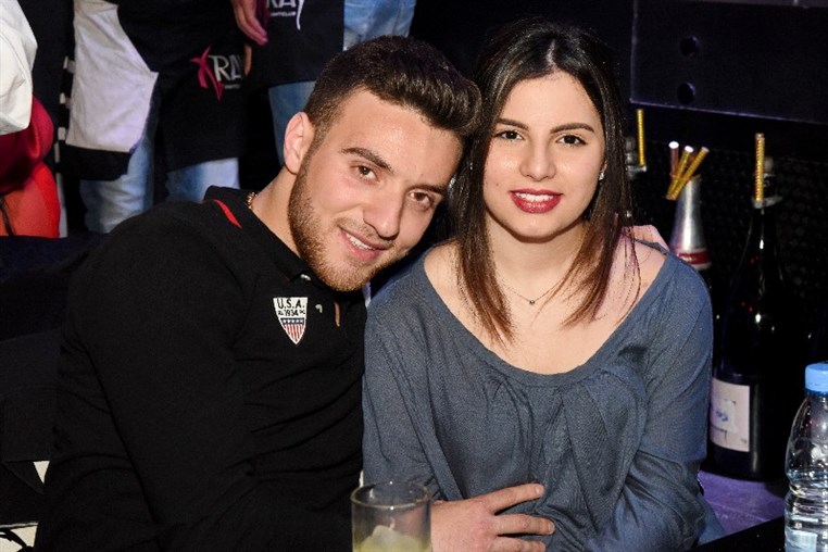 Valentine's Night at X Ray
