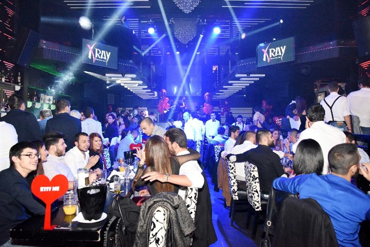 Valentine's Night at X Ray