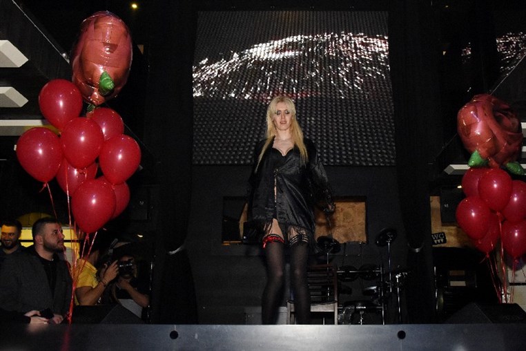 Valentine's Night at X Ray