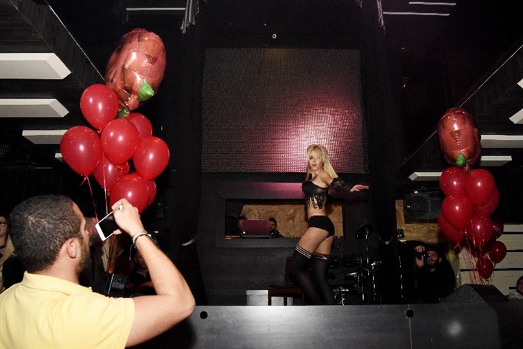 Valentine's Night at X Ray