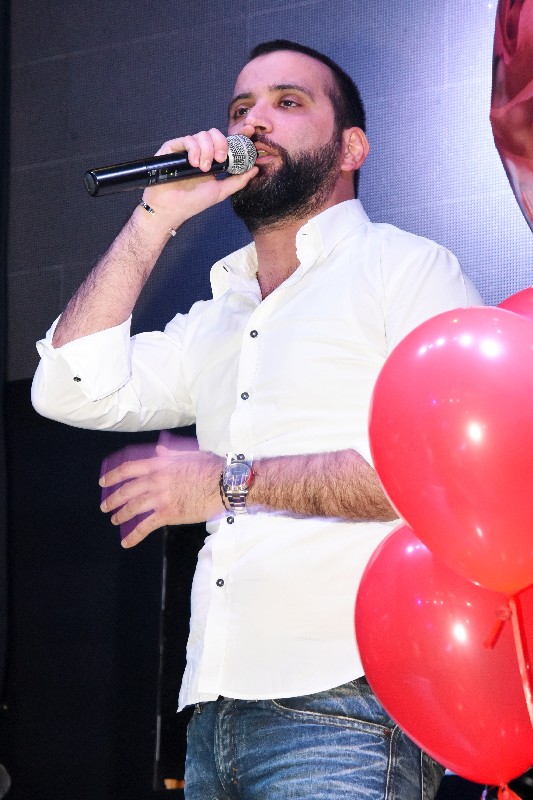 Valentine's Night at X Ray
