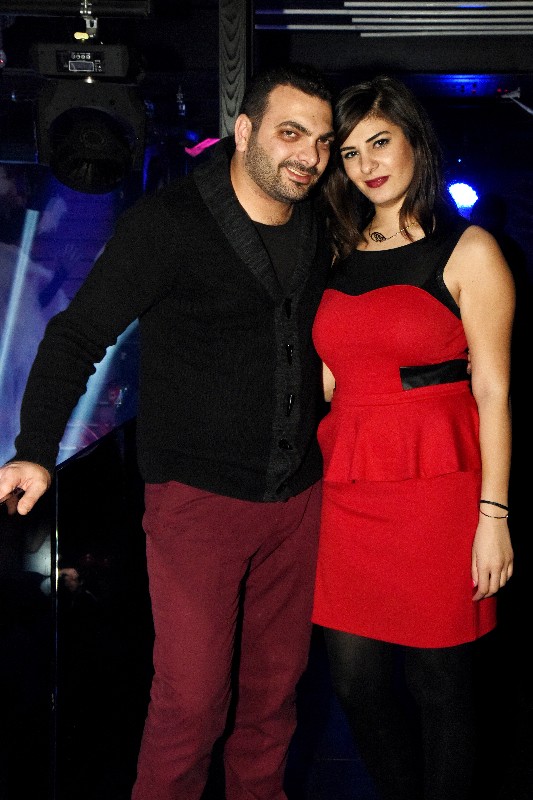 Valentine's Night at X Ray