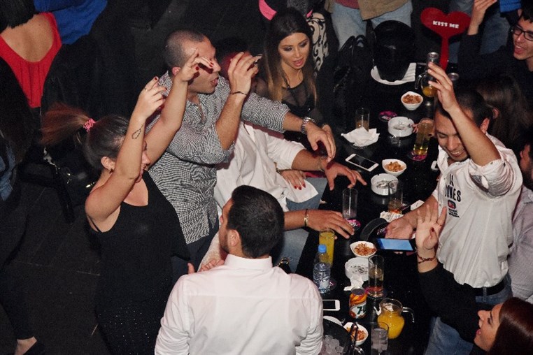 Valentine's Night at X Ray