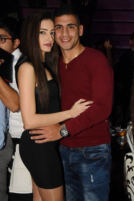 Valentine's Night at X Ray
