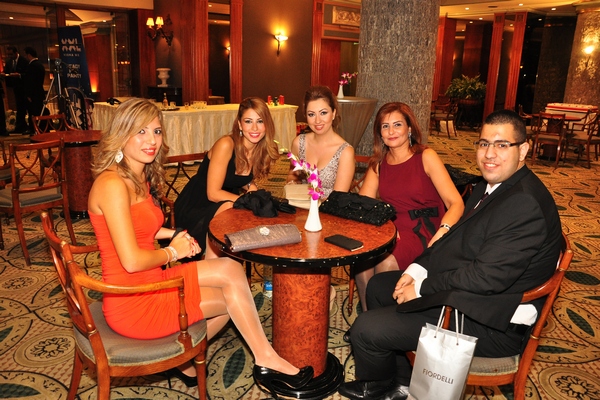 Miss Kesserwan at Regency Palace