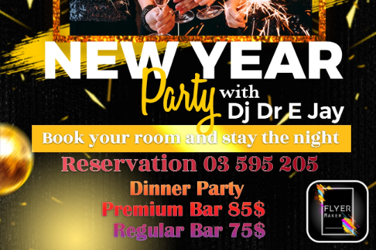 New Year's eve at Abdelli Terraces