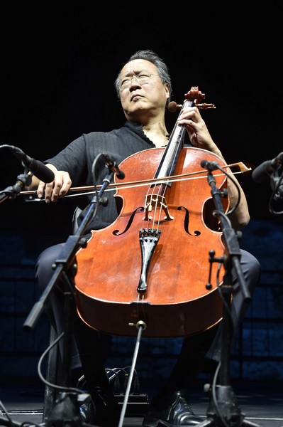 Yo-Yo Ma at Byblos Festival