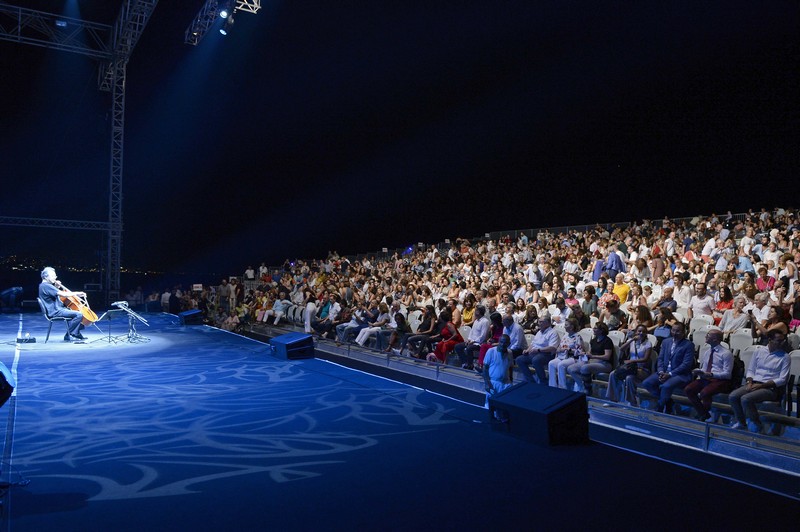 Yo-Yo Ma at Byblos Festival