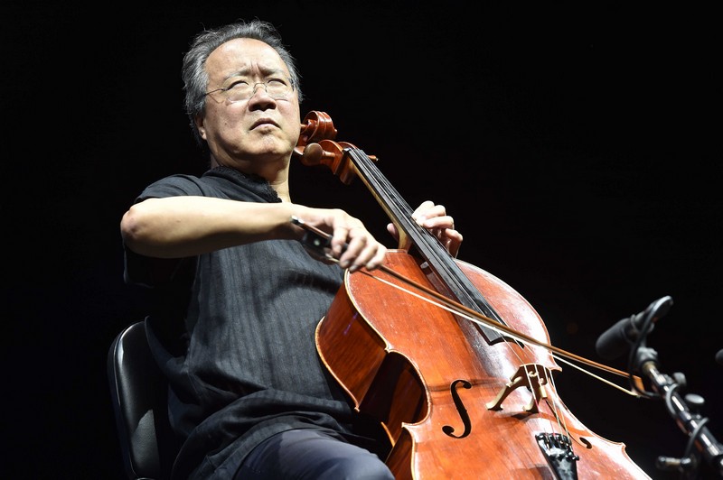 Yo-Yo Ma at Byblos Festival