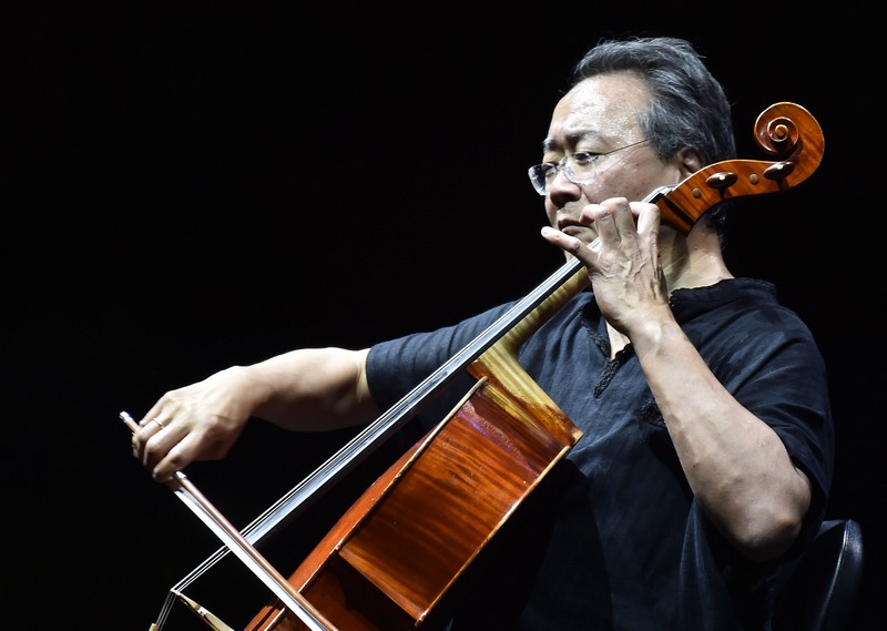 Yo-Yo Ma at Byblos Festival