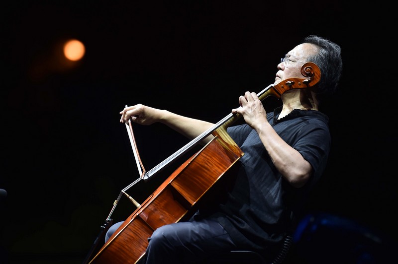 Yo-Yo Ma at Byblos Festival