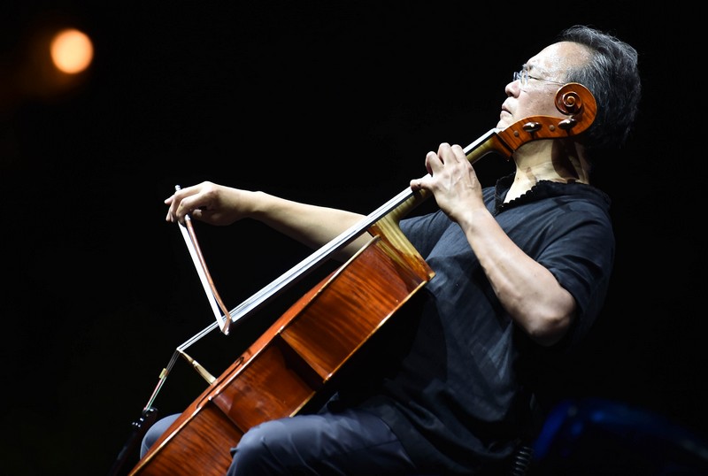 Yo-Yo Ma at Byblos Festival