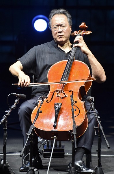 Yo-Yo Ma at Byblos Festival